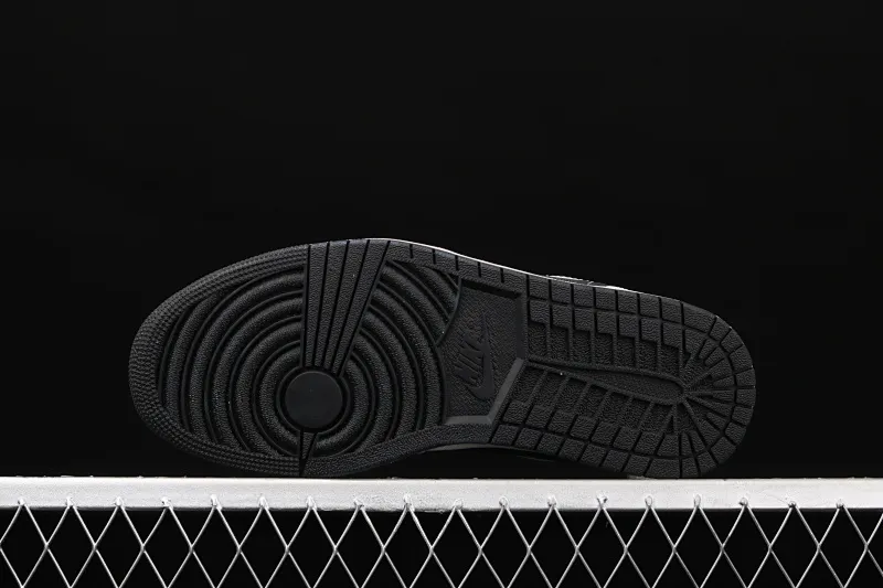 All categories Air Jordan Jordan series basketball shoes Air Jordan 1 Low Air Jordan AJ1 Low AJ1 Joe 1 low white and black canvas splicing DC3533-100